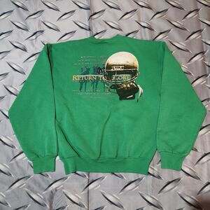 VTG Notre Dame Fighting Irish Russell Athletic Sweatshirt Return to Glory Size M